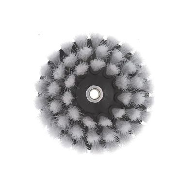 4/5/6 Inch Cleaning Brush Attachments Drill Power Cleaning For Carpet Car Detailing Bathroom Surface Upholstery Grout Tiles(Transparent M14,4 inch)