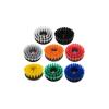 4/5/6 Inch Cleaning Brush Attachments Drill Power Cleaning For Carpet Car Detailing Bathroom Surface Upholstery Grout Tiles(Transparent M14,4 inch) view 2