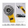 4/5/6 Inch Cleaning Brush Attachments Drill Power Cleaning For Carpet Car Detailing Bathroom Surface Upholstery Grout Tiles(Transparent M14,4 inch) view 3