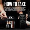 JNX The Curse! Pre Workout Powder - Orange Mango 50 Servings | Preworkout: Boost Strength, Energy + Focus for Men & Women | Caffeine, Beta-Alanine, Creatine & L-Citrulline (250 g, Peach Mango) view 4