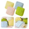 Anneome 4pcs Multi-Function Small Bag for Women Sanitary Napkin Pack Tampon Bag Period Pouch Menstrual Pad Storage Decorative Portable view 4