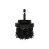 1 Pcs Clean Brush 2/3.5/4 Inch Attachment Cleaning Scrub Brushes For Drill Cleaning Car Bathroom Tub Shower Grout Tile Kitchen(2 inch black) view 1