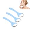 3pcs Spring Facial Hair Remover for Women, Long Handle Stainless Steel Gentle Spring Facial Threading Epilator Coil, Facial Hair Remover Spring view 1