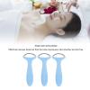 3pcs Spring Facial Hair Remover for Women, Long Handle Stainless Steel Gentle Spring Facial Threading Epilator Coil, Facial Hair Remover Spring view 2