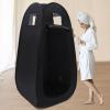 TaNeHaKi Portable Steam,Personal Steam Sauna Spa for Home Relaxation 2l Steamer Timer Sauna Tent for Detox Relaxation Indoor Sauna view 2