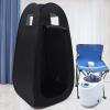 TaNeHaKi Portable Steam,Personal Steam Sauna Spa for Home Relaxation 2l Steamer Timer Sauna Tent for Detox Relaxation Indoor Sauna view 4