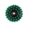 4/5/6 Inch Cleaning Brush Attachments Drill Power Cleaning For Carpet Car Detailing Bathroom Surface Upholstery Grout Tiles(Green M10,4 inch) view 1