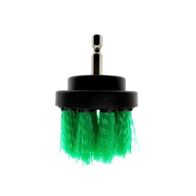 1 Pcs Clean Brush 2/3.5/4 Inch Attachment Cleaning Scrub Brushes For Drill Cleaning Car Bathroom Tub Shower Grout Tile Kitchen(2 inch green)