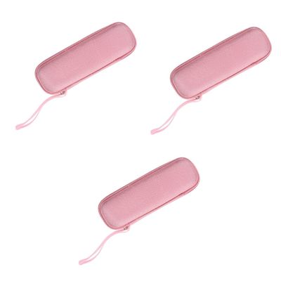 Didiseaon 3pcs Box Reusable Toothbrush Holder for Travel Toothbrush Storage Pouch Leak Design and Boys and Girls