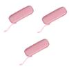 Didiseaon 3pcs Box Reusable Toothbrush Holder for Travel Toothbrush Storage Pouch Leak Design and Boys and Girls view 1