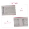 Didiseaon 3pcs Box Reusable Toothbrush Holder for Travel Toothbrush Storage Pouch Leak Design and Boys and Girls view 2