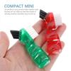 Ipetboom Personal Cleaning Brush Set Mini Portable Toothbrush Toothbrush for Adults 3pcs view 3