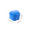 Hoement 3pcs Denture Box for False Teeth and Dentures with Plastic Material Ultra-Smooth Finish Beautiful Design Features that Prevent Accidental Handling Damages for Carers view 3
