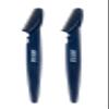 Aristocrat Eyebrow Razors Mens Stainless Steel Dermaplaning Blades for Eyebrow, Beard & Facial Hair Grooming, Precision Face Shaver for Men, 2-Pack view 2