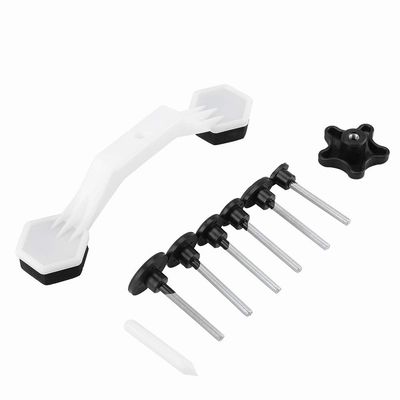 Beufee Dent Repair Kit, Refrigerator Car Body Bridge Gets Dents out of Fridge Dent Remover Puller Paintless Dent Repair Tools for Car