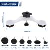 Beufee Dent Repair Kit, Refrigerator Car Body Bridge Gets Dents out of Fridge Dent Remover Puller Paintless Dent Repair Tools for Car view 2
