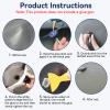 Beufee Dent Repair Kit, Refrigerator Car Body Bridge Gets Dents out of Fridge Dent Remover Puller Paintless Dent Repair Tools for Car view 3