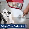 Beufee Dent Repair Kit, Refrigerator Car Body Bridge Gets Dents out of Fridge Dent Remover Puller Paintless Dent Repair Tools for Car view 4