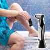 Generico Men's Electric Back & Chest Shaver, Black, Rechargeable, Foil Head, Extended Handle, Practical/Functional Style view 2