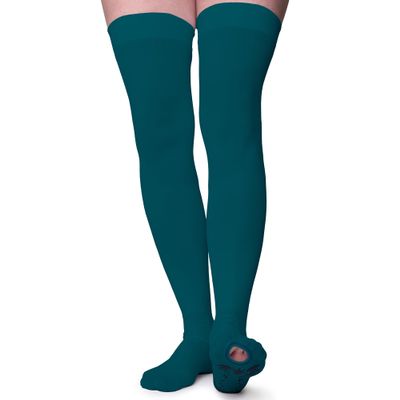 FITLEGS AES Grip, Thigh Length - Large - Teal