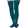 FITLEGS AES Grip, Thigh Length - Large - Teal view 1