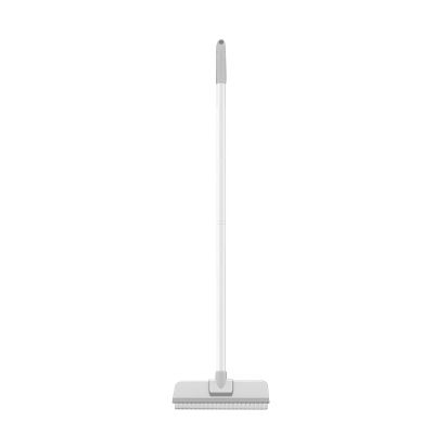 Bathroom Brush Floor Scrub Brush Hard Bristles Multifunctional Cleaner for Bathroom Kitchen