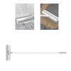 Bathroom Brush Floor Scrub Brush Hard Bristles Multifunctional Cleaner for Bathroom Kitchen view 2