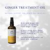 Absolute Aromas | Ginger Hair & Body Treatment Oil - with Pure Ginger CO2, Castor, Sunflower & Almond Oil, 100ml view 3
