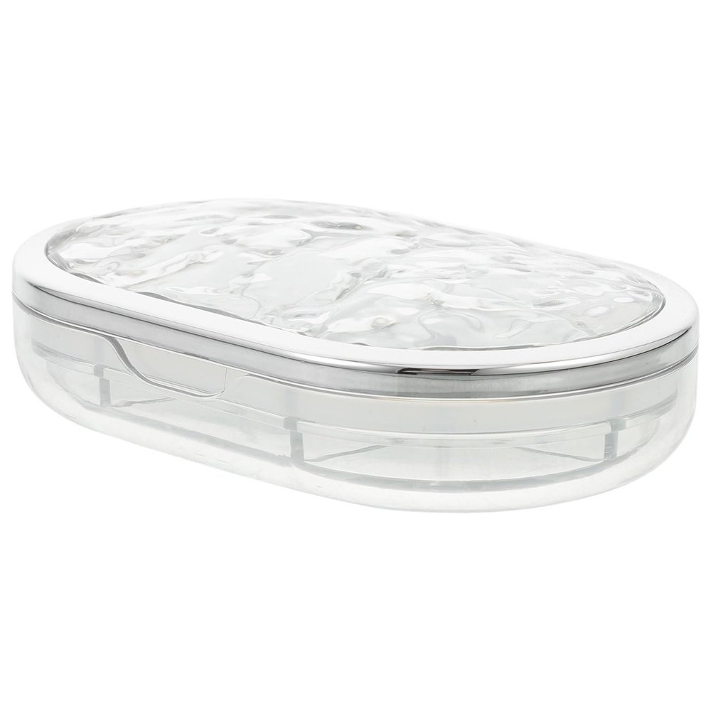 Anneome Week Pill Box Dispensing Box Travel Case Large Medicine Organizer for Daily Use