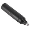 Nose Hair Trimmer Electric Nose Hair Trimmer Rechargeable Portable Clipper for Men Women Home Travel Black view 2