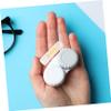 PLAFOPE 12pcs Silicone Hard Contact Lens Applicators Small Replacement Lens Sticks Travel-Friendly Removable Applicator Tools for Hard Care view 2