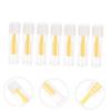 PLAFOPE 12pcs Silicone Hard Contact Lens Applicators Small Replacement Lens Sticks Travel-Friendly Removable Applicator Tools for Hard Care view 3