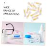 PLAFOPE 12pcs Silicone Hard Contact Lens Applicators Small Replacement Lens Sticks Travel-Friendly Removable Applicator Tools for Hard Care view 4