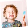 WOONEKY 100pcs Mixed Color Toothbrush Covers and Travel Toothbrush Caps Portable Protective for Oral Hygiene and Travel Storage view 4