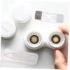 BCOATH 3pcs Lens Box Lenses Case Kit Hard Storage Holder Organizer Box and Fine Tweezers for Travel Use view 2
