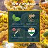 Anamaya Chaat Masala Powder 100g (3.5 oz) Jar | Chat Masala Powder | Authentic Indian Chaat Masala Spice Mix | Perfect for Chat, Salads, Fruits & Snacks |100% Pure & Natural | view 4