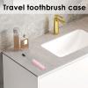Wectirc Traveling Toothbrush Holders,Portable Breathable Toothbrush Case - Portable Travel Toothbrush Holder Toothbrush Case Travel Cover Holder view 2