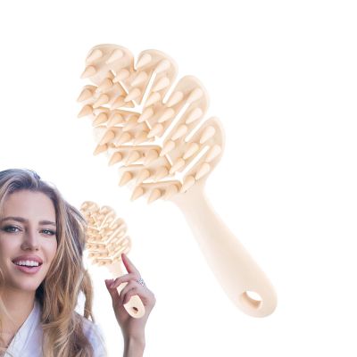 Scalp Massager Hair Growth | Silicone Scalp Scrubber Shampoo Brush,Scalp Scrubber with Soft Bristles and Long Handle for Deep Cleaning