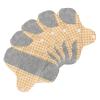 5pcs Reusable Cotton Pad for Female Leak Proof Washable High Absorption Cloth Menstrual Pads (20 * 23CM) view 2