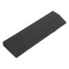 minkissy 2pcs Rubber Slope Ramp Black Door Ramp Home Accessory Indoor House for Wheelchair Anti-slip Design view 4
