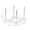 Water Bottle Storage Rack, Stackable Water Bottle Organiser, Space Saving Water Bottle Organiser for Home, Cabinet, Kitchen, Countertop view 2