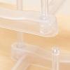 Water Bottle Storage Rack, Stackable Water Bottle Organiser, Space Saving Water Bottle Organiser for Home, Cabinet, Kitchen, Countertop view 4