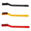 3 Pieces Kitchen Stove Cleaning Brush, Cooker Cleaning Washer, Wire Brush, Durable, Easy to Use, Gas Stove Cleaning Brush for Home view 2