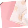 SEWOART 10pcs Cotton Pads Washable Sanitary Pads Reusable Breathable Design for Women Random Style view 4