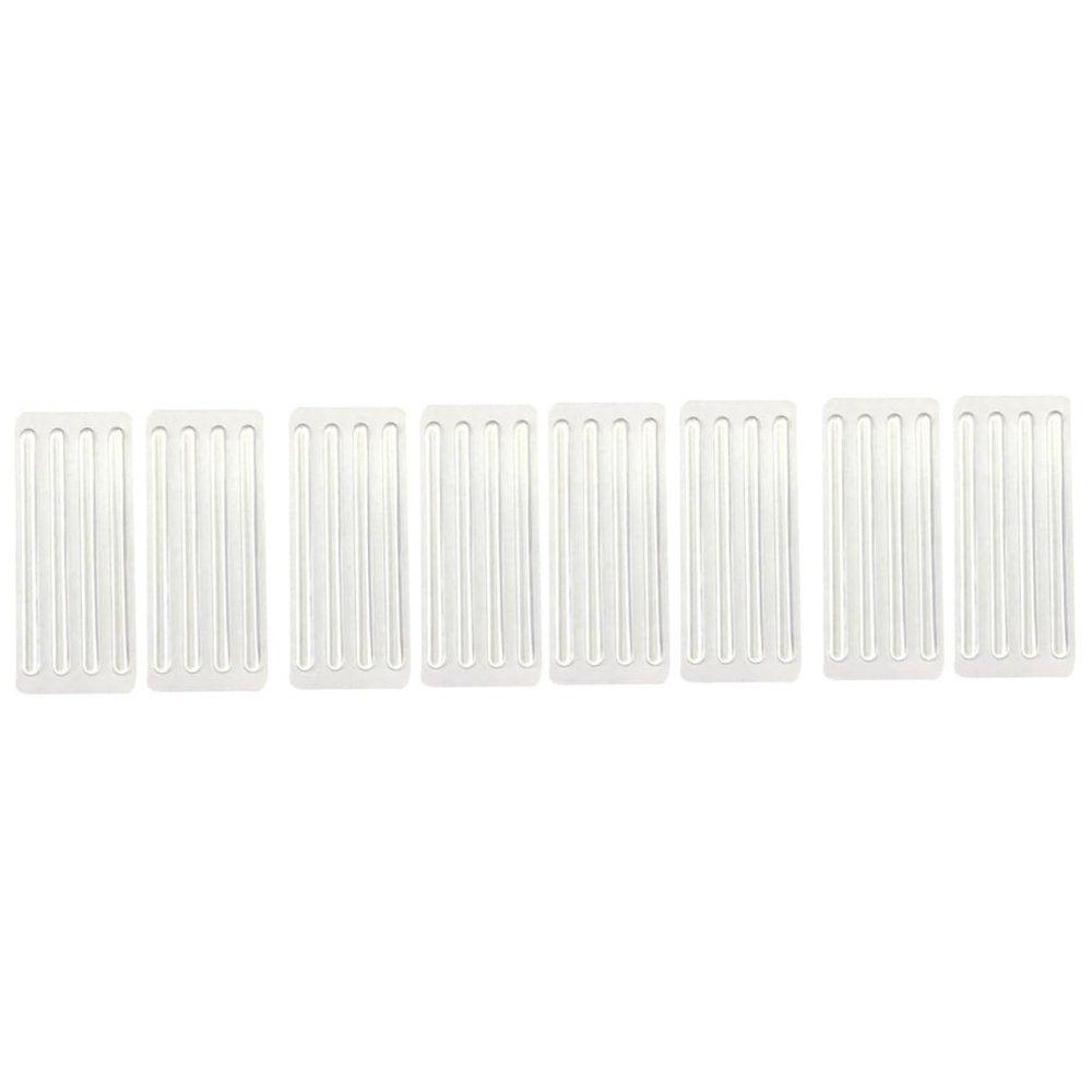 ORFOFE 32pcs Silicone Heel Protector Comfort Pads Self-Adhesive Grips for High Heel Shoes Sports Sneakers Prevent Slipping Strappy