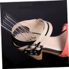ORFOFE 32pcs Silicone Heel Protector Comfort Pads Self-Adhesive Grips for High Heel Shoes Sports Sneakers Prevent Slipping Strappy view 2
