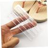 ORFOFE 32pcs Silicone Heel Protector Comfort Pads Self-Adhesive Grips for High Heel Shoes Sports Sneakers Prevent Slipping Strappy view 4