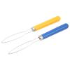 2PCS Button Aid, Button Hook with Non-Slip Handle, Shirt and Coat Button Aid, Suitable for The Elderly and Limited Dexterity Caused by Arthritis view 4
