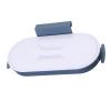 Kitchen Towel Holder, Cupboard, Bin Bag Holder, Bin Bag Storage Rack, Portable, Strong Load, Space Saving, Hanging Bin Bag Holder with Lid for Kitchen Cabinet view 1