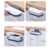 Kitchen Towel Holder, Cupboard, Bin Bag Holder, Bin Bag Storage Rack, Portable, Strong Load, Space Saving, Hanging Bin Bag Holder with Lid for Kitchen Cabinet view 3